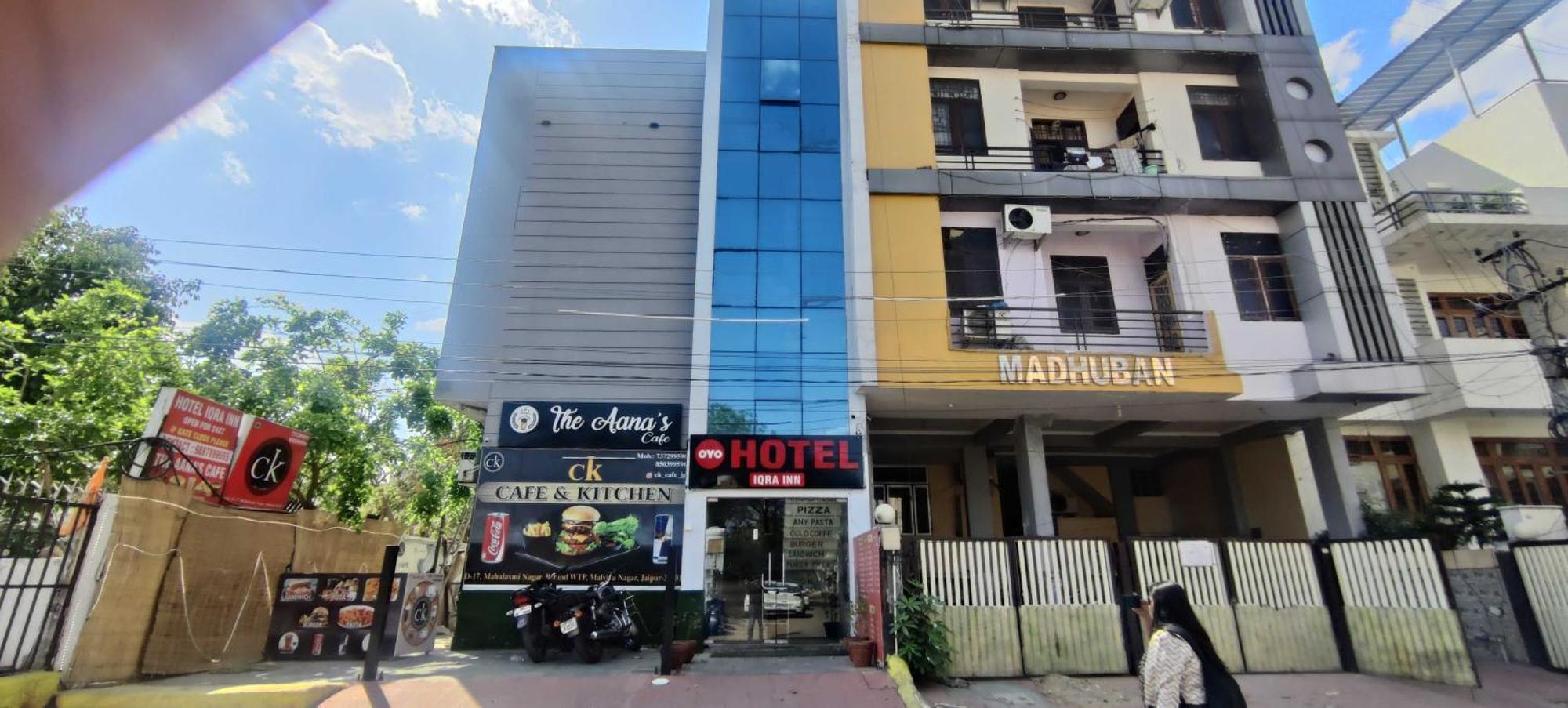 OYO 29907 Hotel Iqra Inn Divisione di Divisione di Jaipur Esterno foto