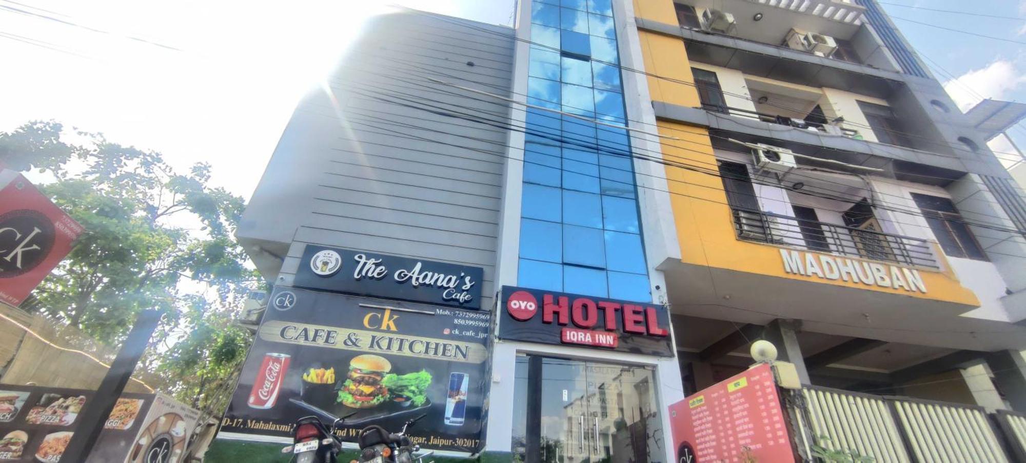 OYO 29907 Hotel Iqra Inn Divisione di Divisione di Jaipur Esterno foto