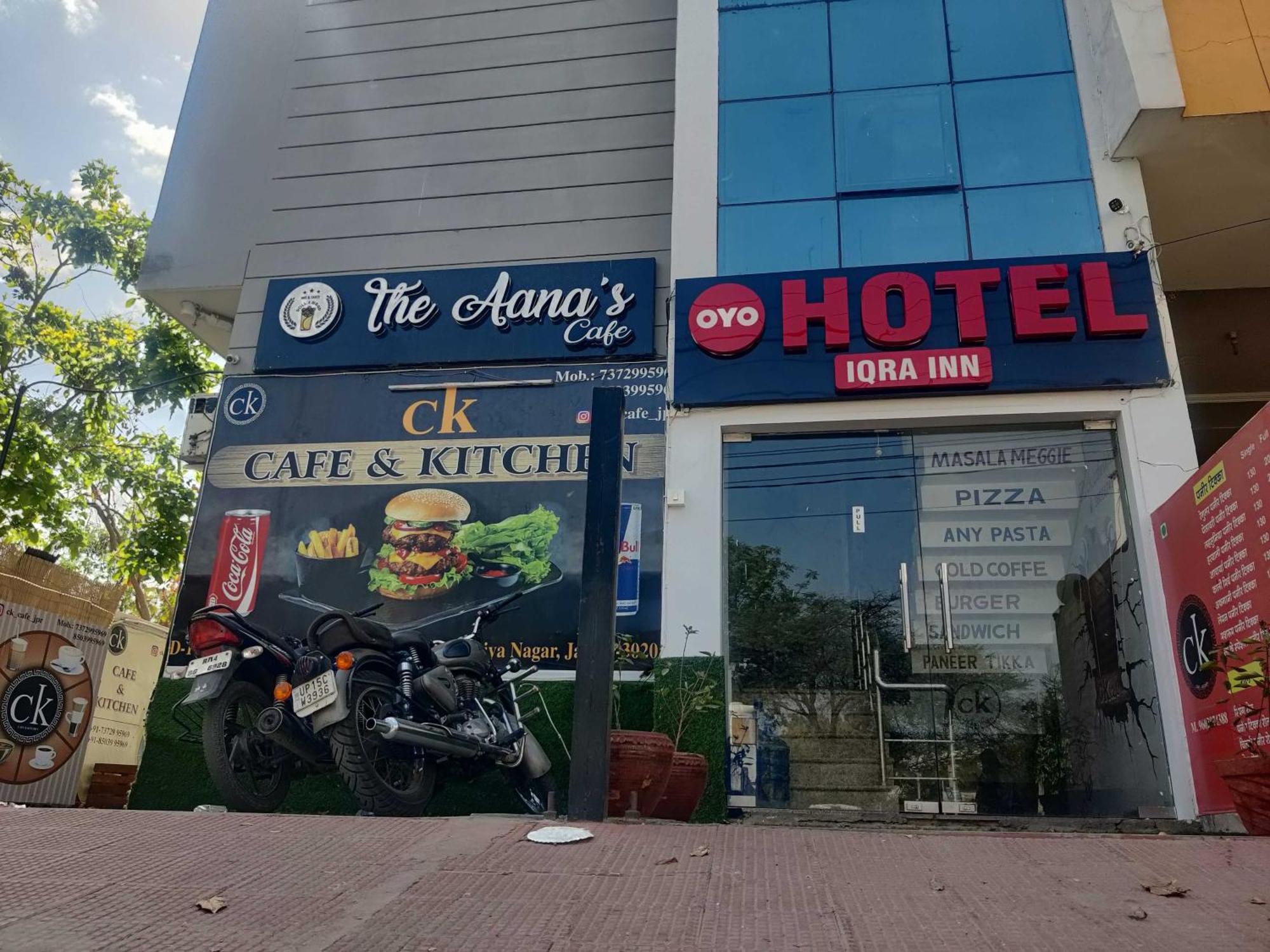 OYO 29907 Hotel Iqra Inn Divisione di Divisione di Jaipur Esterno foto