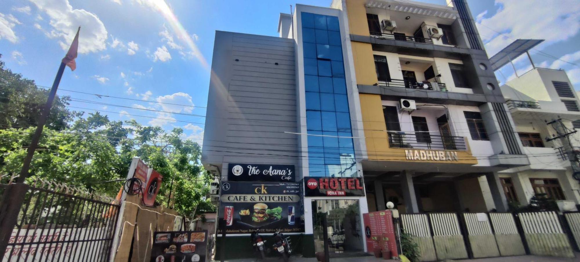 OYO 29907 Hotel Iqra Inn Divisione di Divisione di Jaipur Esterno foto